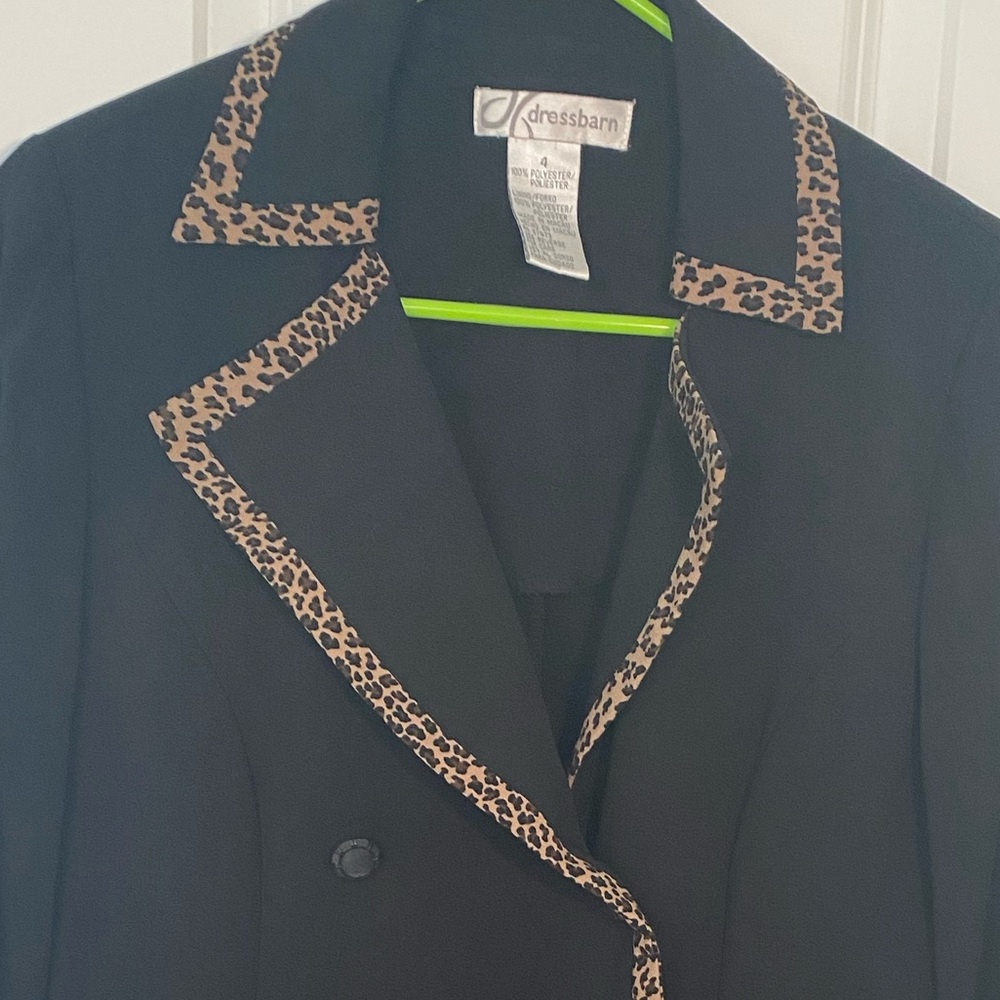 Long blazer jacket - Picture 4 of 4